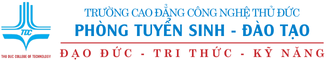 Trường Cao Đẳng Công Nghệ Thủ Đức